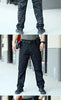 Nuovi pantaloni da lavoro tattici da uomo pantaloni cargo da esterno pantaloni multitasche impermeabili autunno primavera pantaloni da escursionismo da lavoro all'aperto