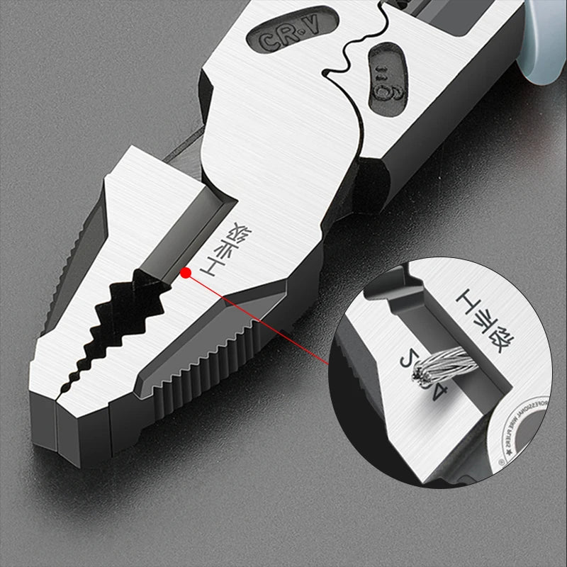 Pinze diagonali universali multifunzionali pinze per naso ad ago strumenti Hardware tronchesi universali pinze per riparazione elettricisti