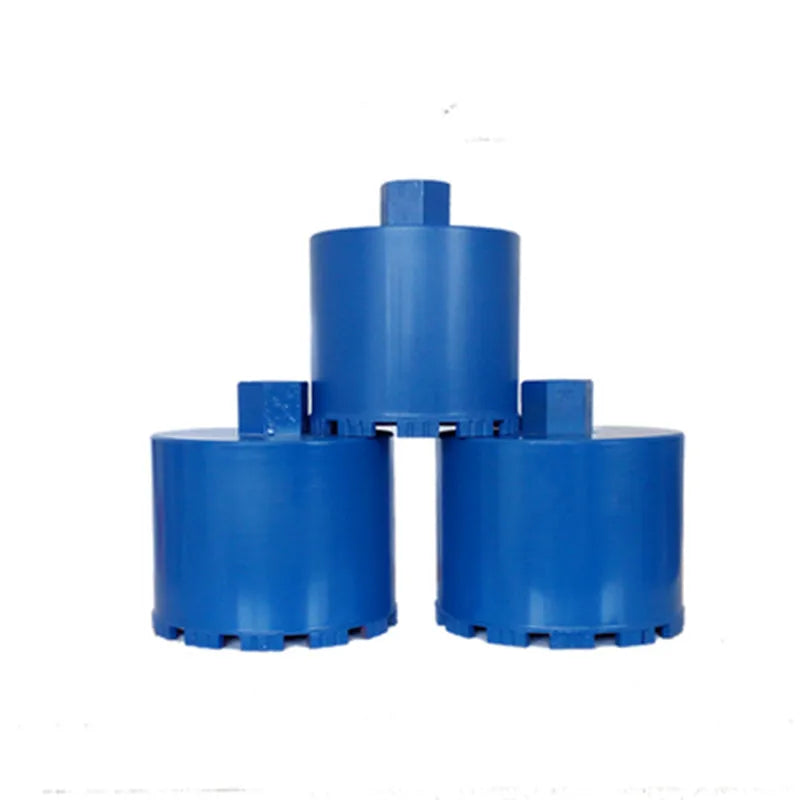 25-127mm punta da trapano per punzonatura a parete perforatore per calcestruzzo installazione del nucleo dell'interruttore della luce a sospensione strumento per la ristrutturazione della casa Brocas Para