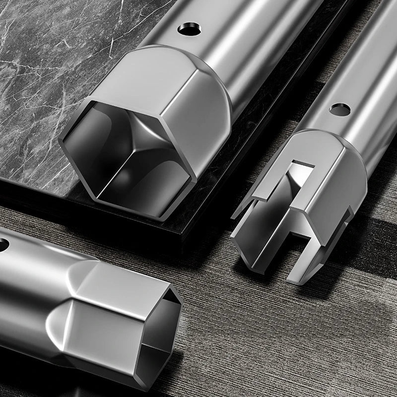 Chiave a bussola per valvola del rubinetto Chiave a bussola per asta di anodo idraulico 23-27mm 34-40mm Chiave tubolare a doppia estremità Chiave per installazione rubinetto