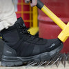 Stivali da lavoro Scarpe antinfortunistiche indistruttibili Scarpe con punta in acciaio Scarpe da ginnastica antiforatura Scarpe da lavoro antiscivolo da donna Stivali tattici maschili