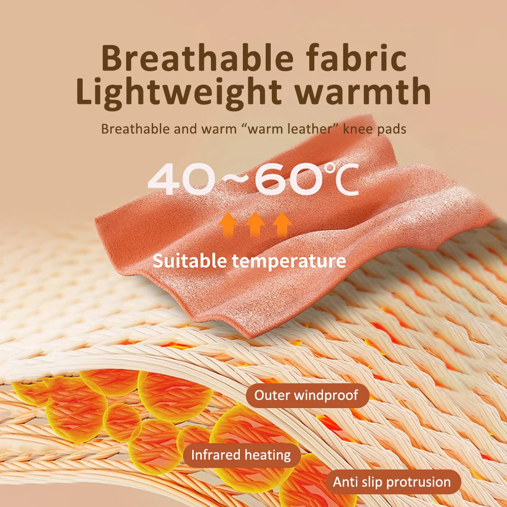 Massaggiatore elettrico per spalle Cintura per massaggio con vibrazione riscaldante Tutore per fisioterapia termica Sollievo dal dolore per artrite al ginocchio Ricaricabile