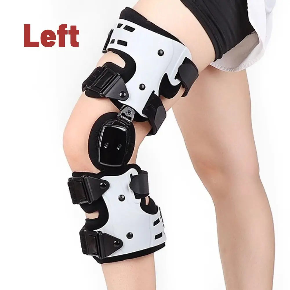 Ginocchiera per scarico OA per uomo donna, ACL, MCL, dolore per osteoartrite e artrite, ginocchiera incernierata per degenerazione delle articolazioni ossee