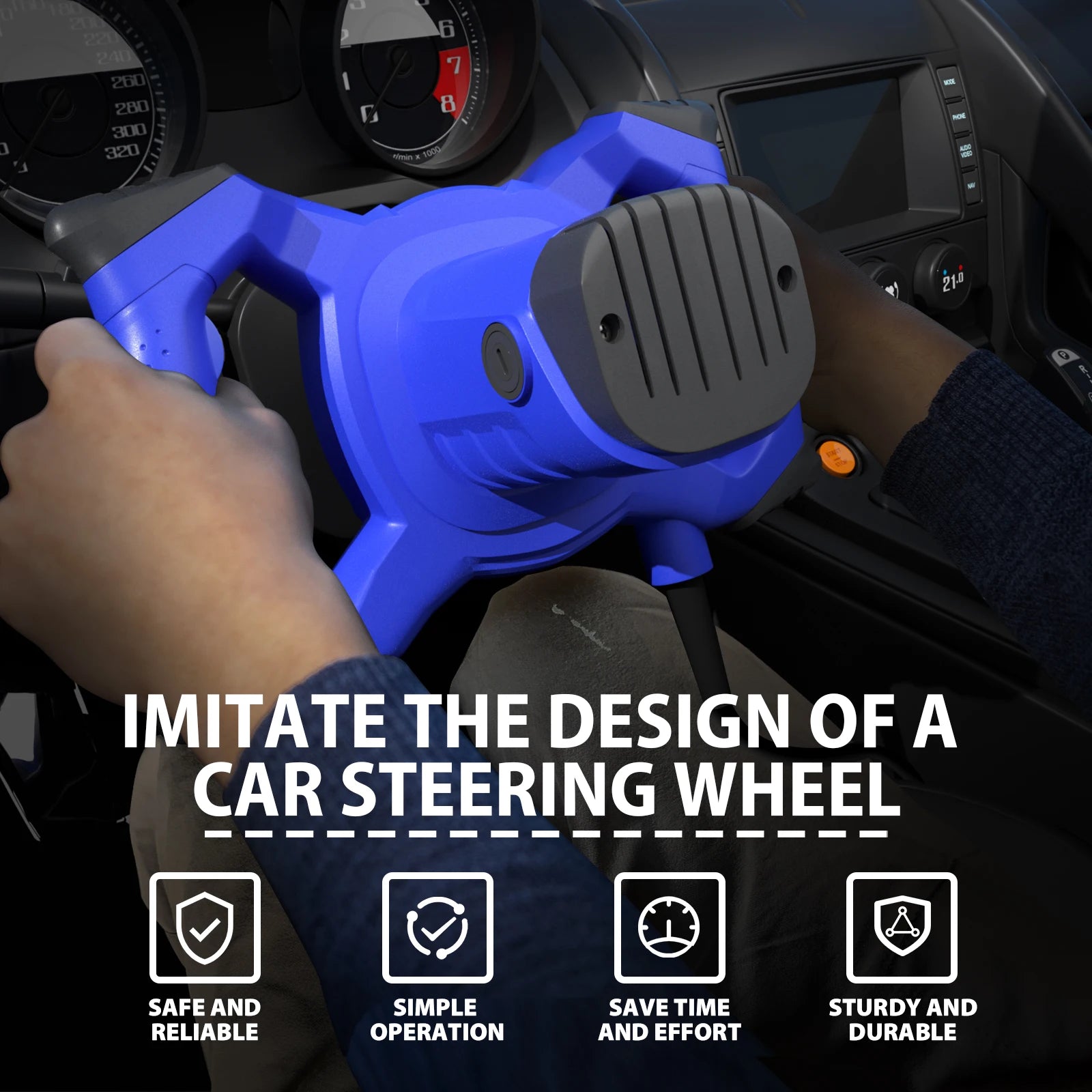 Miscelatore a paletta portatile da 2800 W a 6 velocità, agitatore elettrico per trapano, strumento di agitazione per malta, malta, vernice, cemento, intonacatura del gesso