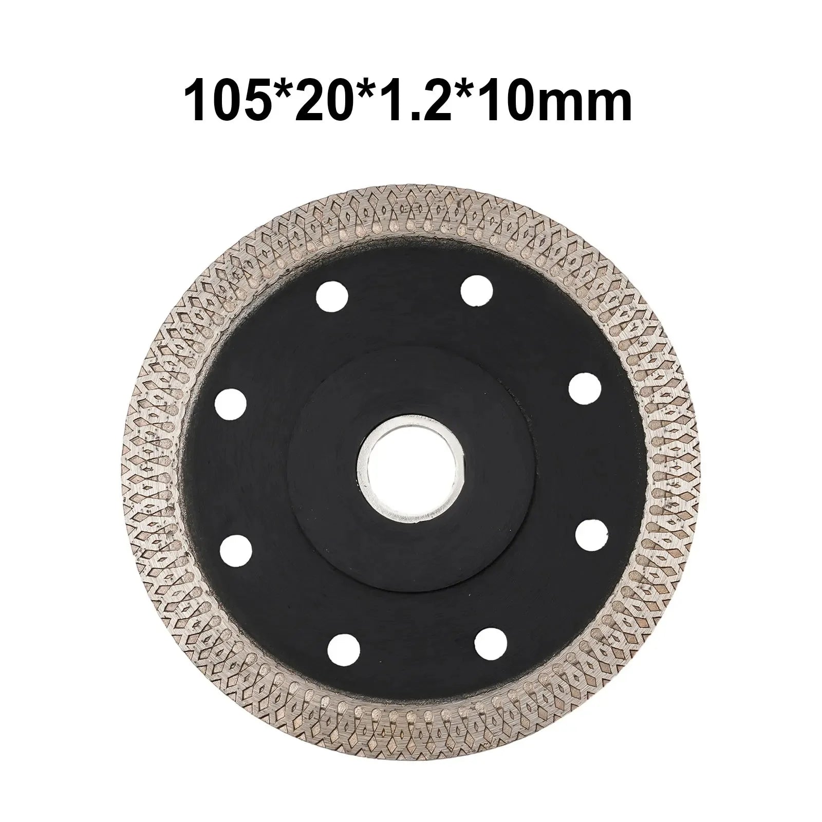 1pc 105/115/125mm Lama per sega diamantata per piastrelle in gres porcellanato Ceramica Taglio a secco/bagnato Pietra tagliata Lama per sega Taglio a disco diamantato
