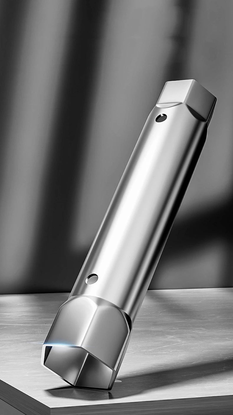 Chiave a bussola per valvola del rubinetto Chiave a bussola per asta di anodo idraulico 23-27mm 34-40mm Chiave tubolare a doppia estremità Chiave per installazione rubinetto