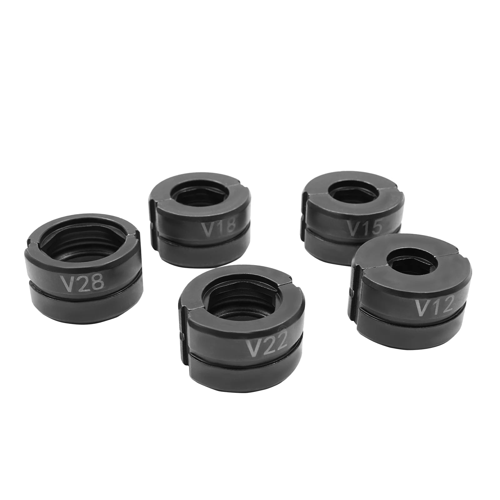 Raccordi per tubi idraulici in rame Pinze per crimpare tubi CW-1632 PEX -V /-M (5 matrici -12, 15, 18, 22, 28) -TH