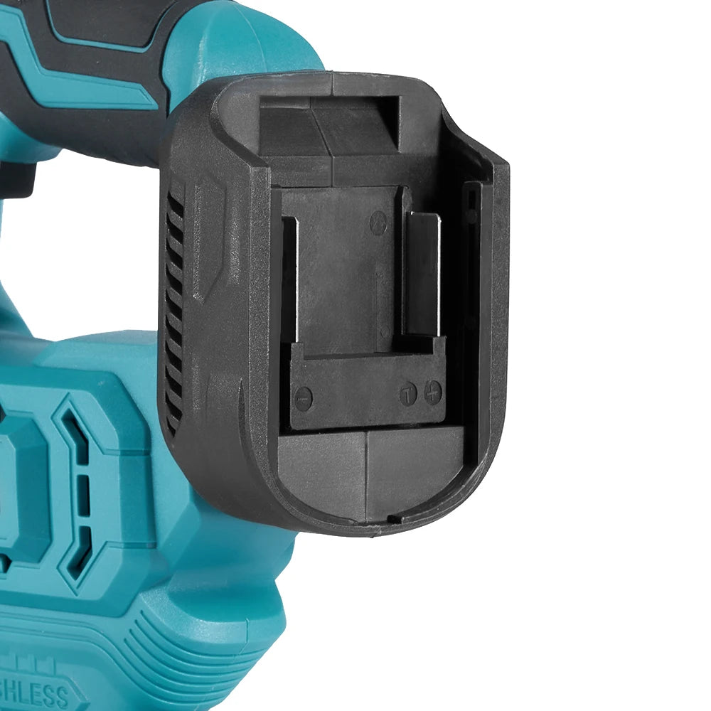 ONEVAN 26mm 3500RPM Seghetto alternativo elettrico senza spazzole 1000W Multi-Funzione 3 Velocità variabile Strumento per la lavorazione del legno Per Makita 18V Batteria pin