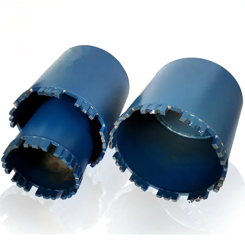 25-127mm punta da trapano per punzonatura a parete perforatore per calcestruzzo installazione del nucleo dell'interruttore della luce a sospensione strumento per la ristrutturazione della casa Brocas Para