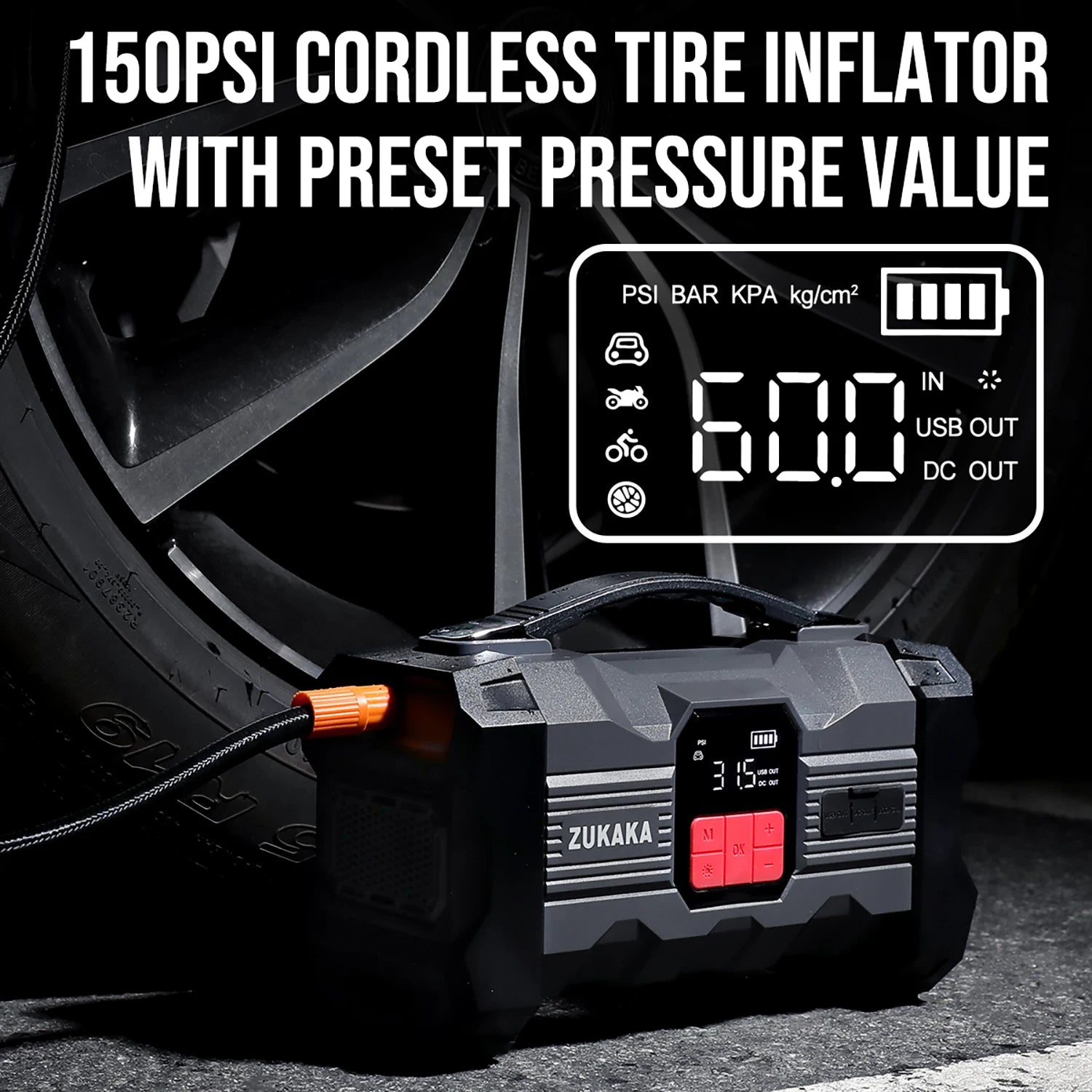 26800mAh Auto Salto di Avviamento Accumulatori E Caricabatterie Di Riserva Compressore D'aria Portatile Pompa di Gonfiaggio Stazione di Potere 4250A Batteria Avviamento Auto Booster