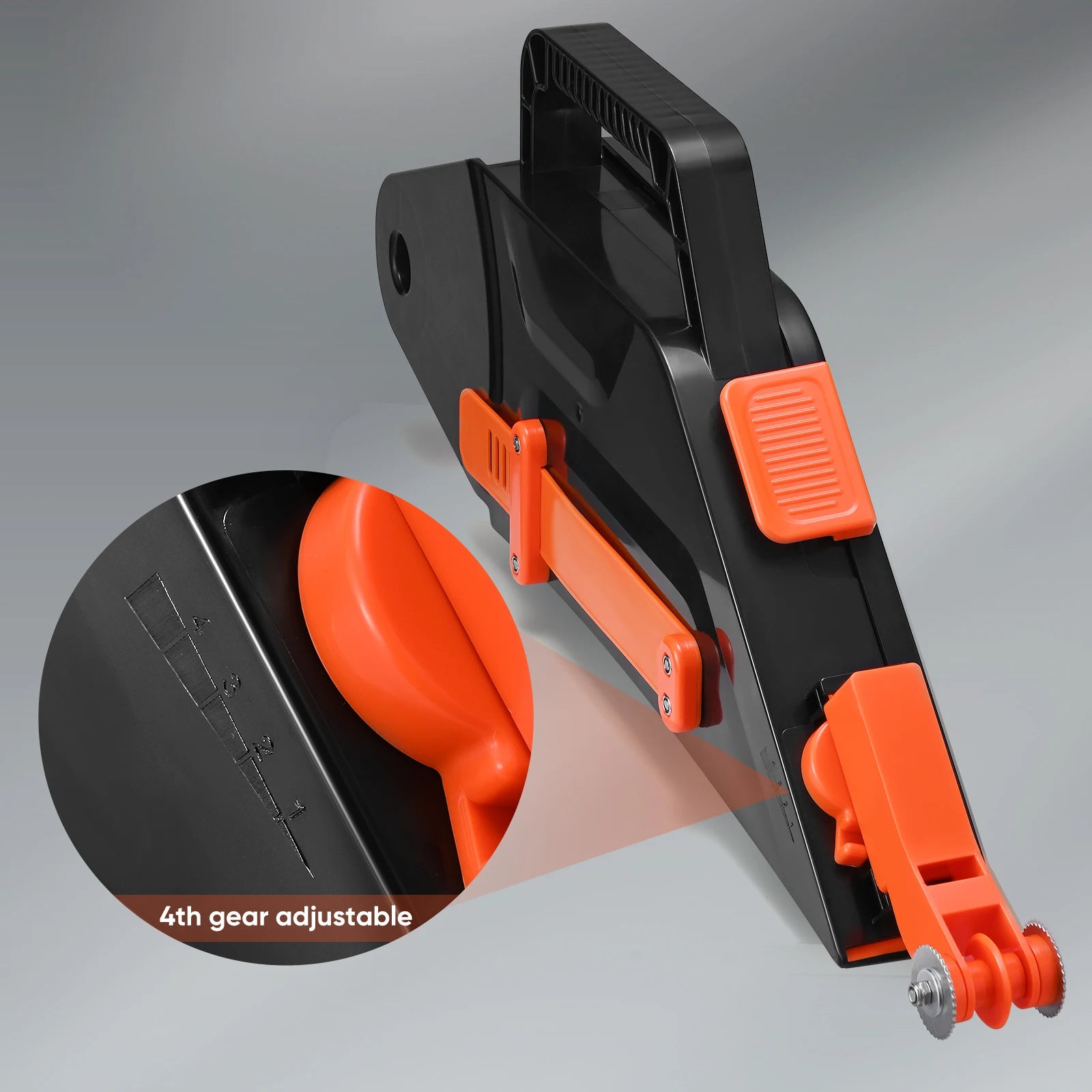 Strumento di giunzione per cartongesso Distributore di fango e kit di costruzione per riempimento giunti con rullo angolare interno reversibile Mano destra/sinistra