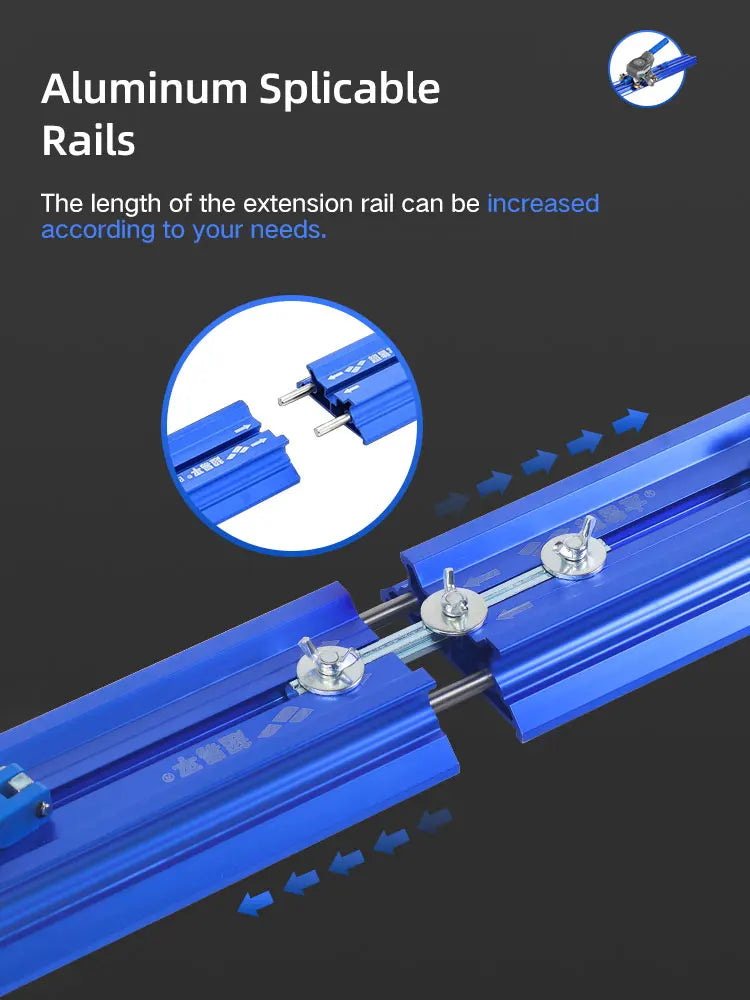 2025 ad alta precisione 2000/3000mm Rock Plate Track Knife piastrelle per pavimenti taglio speciale coltello manuale nuova macchina da taglio taglia piastrelle taglierino professionale fai da te utensili