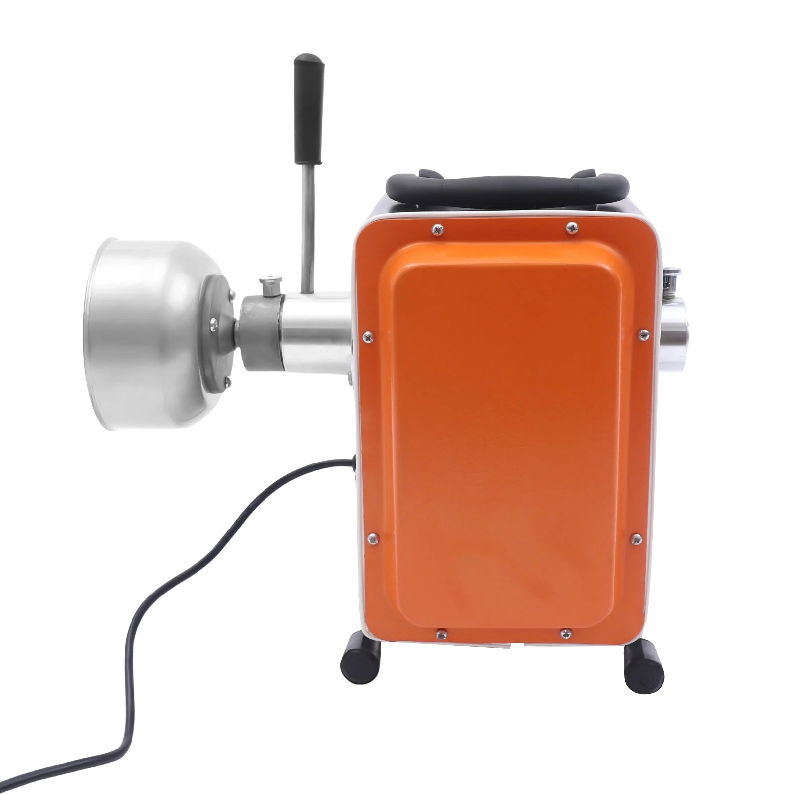 750W Macchina per la pulizia degli scarichi Macchina per la pulizia dei tubi fognari Macchina per la pulizia degli scarichi Kit con molle da 52,49X8,2Ftft per la casa