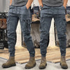 2025 Metropolitan Workwear Pantaloni da uomo con tassello rinforzato Cargos Multi-Tool Loops Conico Caviglia City Explorer Pantaloni M-4XL
