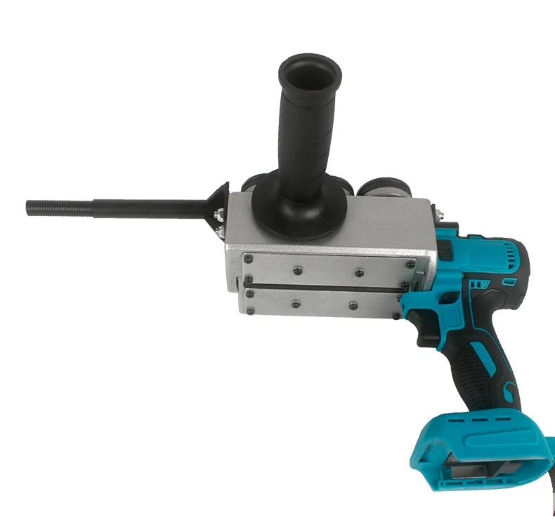 Macchina per incordare elettricista automatica 25M Filo elettrico a scomparsa Pull Wire Guide Tools Filettatrice per Makita