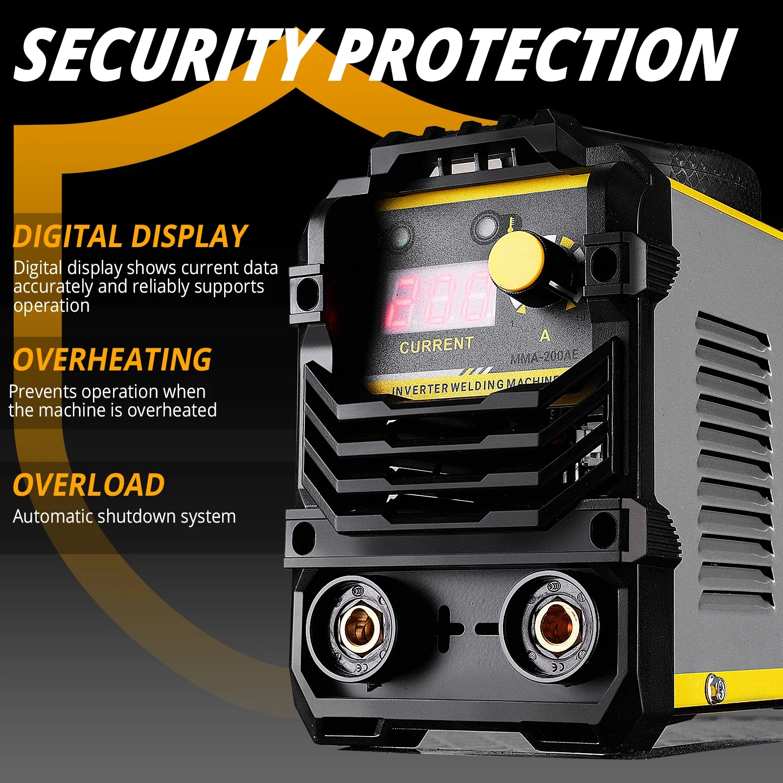 Saldatrice elettrica ad arco inverter DEKO serie MMA 4.1KVA Saldatore MMA 220V per lavori di saldatura fai-da-te e lavori elettrici