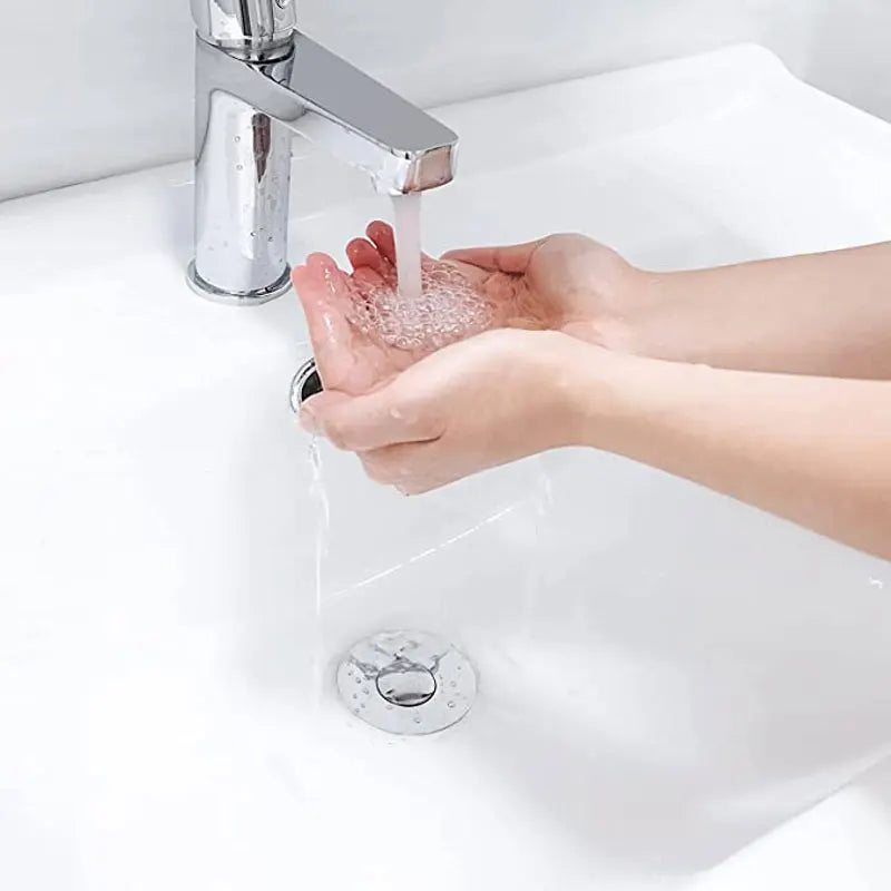 Tappo per lavabo da bagno universale filtro accessori per la cucina lavabo antiintasamento lavello Pop-up filtro per doccia scarico raccoglitore per capelli