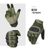 Guanti tattici touch screen Sport all'aria aperta Paintball Caccia Airsoft Combattimento Ciclismo Protezione da lavoro antiscivolo Guanto a dita intere