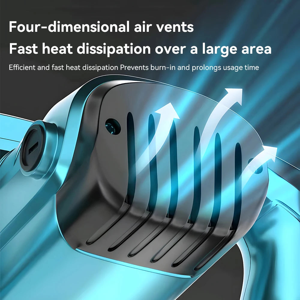 Podofo 3100W Miscelatore piccolo per vernice e rivestimento Stucco ad alta potenza in polvere Regolazione della velocità Miscelatore elettrico manuale per cemento a 6 velocità