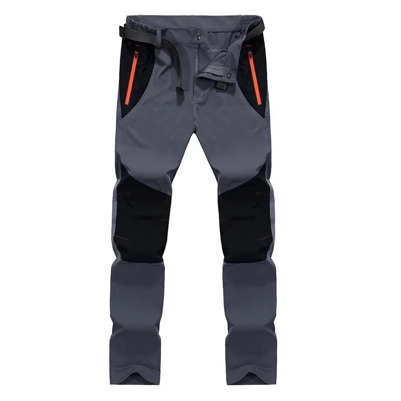 Pantaloni cargo tattici impermeabili da uomo primavera estate pantaloni lunghi ad asciugatura rapida sport all'aria aperta trekking campeggio pantaloni da pesca 4XL