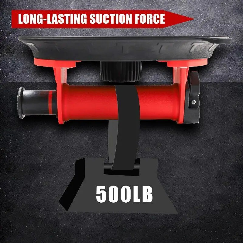 Sollevatore per piastrelle con ventosa sottovuoto HERZO da 200 mm per carichi pesanti per piastrelle di vetro di grandi dimensioni