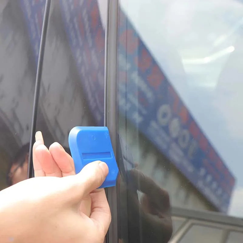 4 pezzi di silicone vetro cemento raschietto sigillante malta strumento di rimozione finitura domestica strumenti per calafataggio pulizia domestica spatola a mano strumento