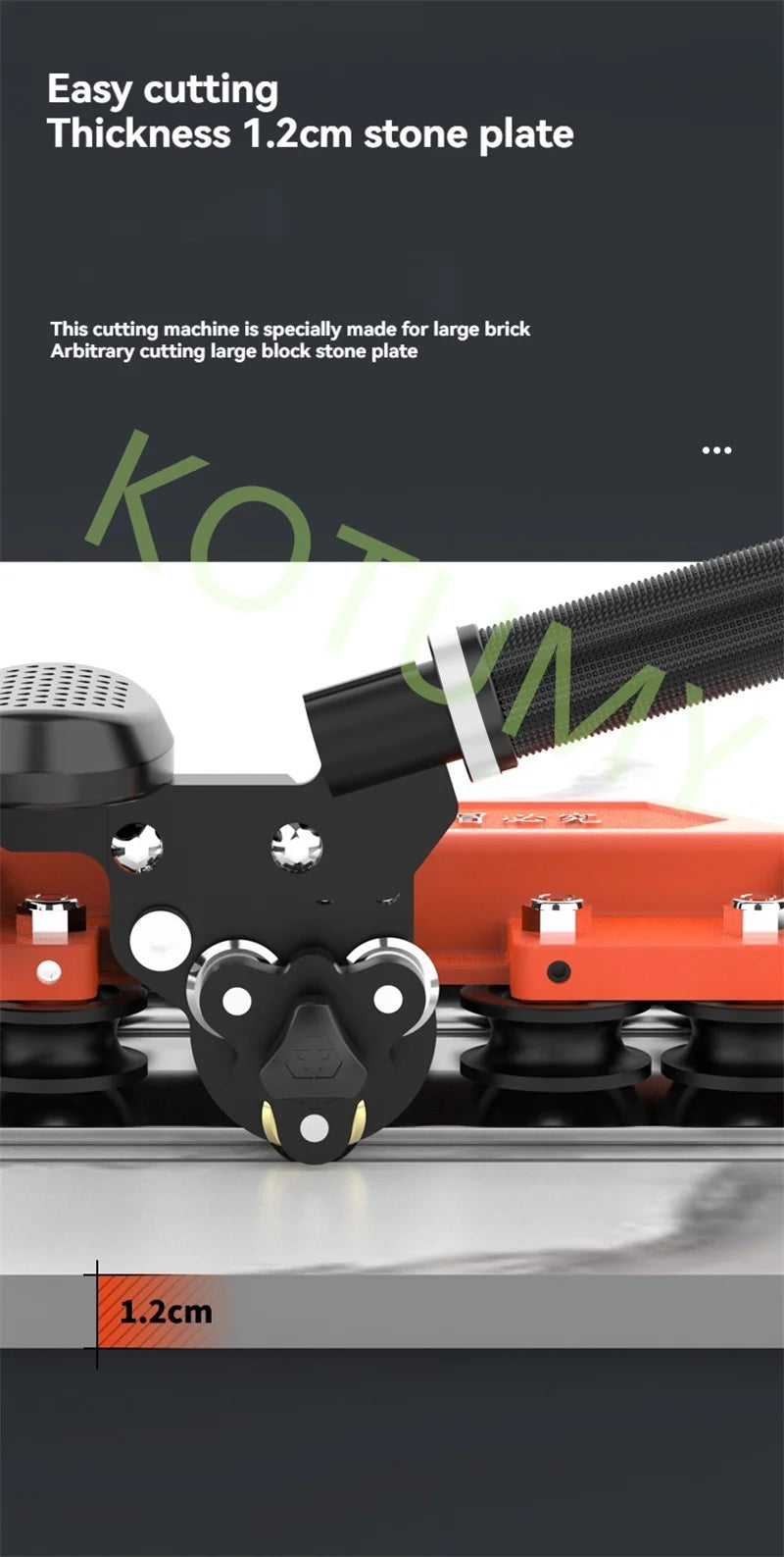 Tagliapiastrelle manuale multifunzionale per piastrelle in ceramica di grande formato Tagliapiastrelle manuale per taglio piastrelle in ceramica 160/180/260/280 cm