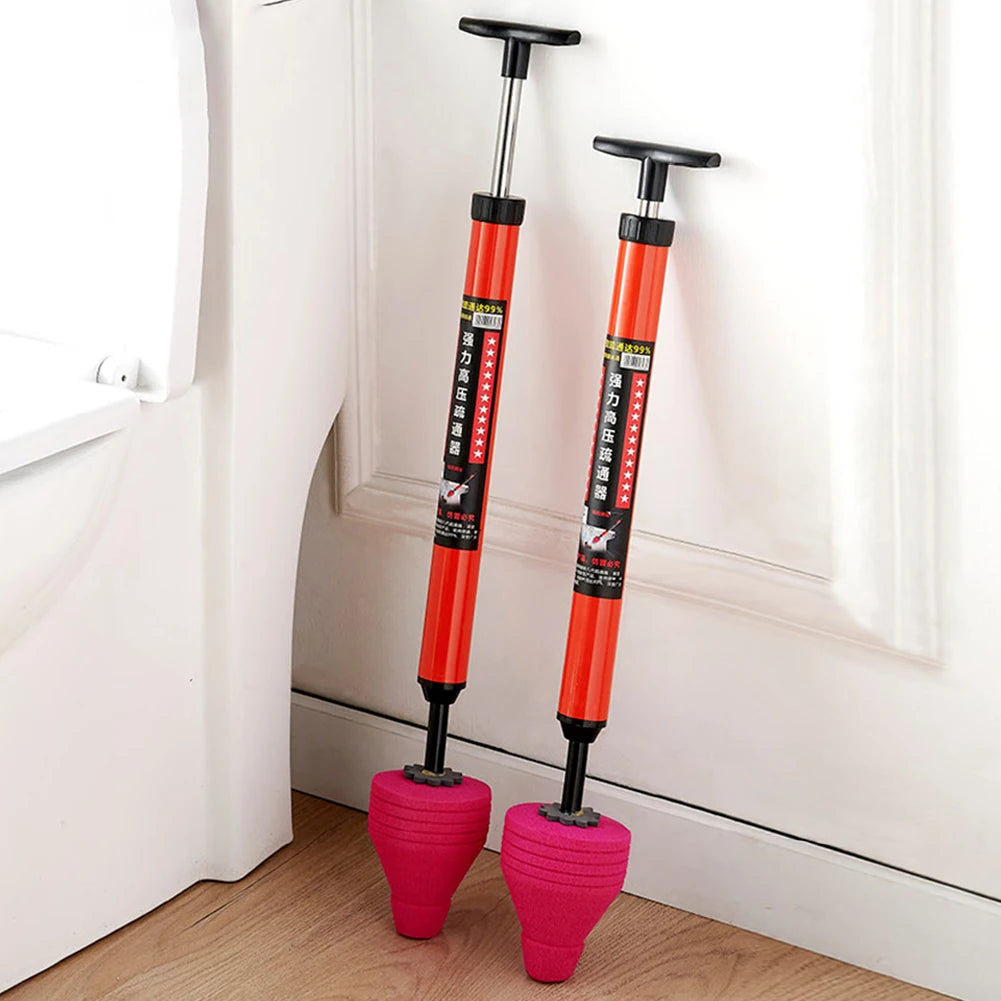 Sblocca Wc ad alta pressione un colpo Wc tubo stantuffo pulitore Silicone rapidamente casa Wc fogna dragaggio tuffatore Wc pompa