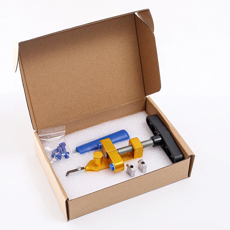 Tagliapiastrelle in ceramica di vetro 2 in 1 con ruota a coltello Set di accessori per aprire la macchina da taglio con taglierina a rulli diamantati