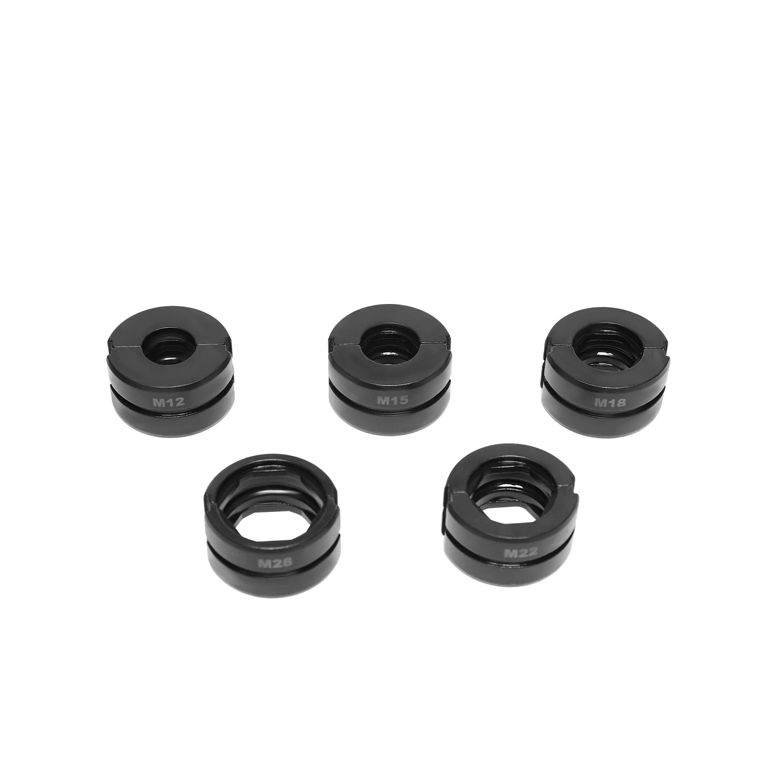 Raccordi per tubi idraulici in rame Pinze per crimpare tubi CW-1632 PEX -V /-M (5 matrici -12, 15, 18, 22, 28) -TH