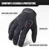Guanti tattici da esterno Touch Screen Caccia Sport Ciclismo Campeggio Escursionismo Paintball Lavoro Guida Leggero Dito intero da uomo