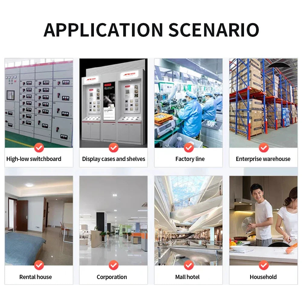 63A Tuya WIFI Smart Life Misuratore di tensione AC170-270V Wattmetro di corrente Misuratore di consumo di elettricità KWH Misuratore di energia di potenza