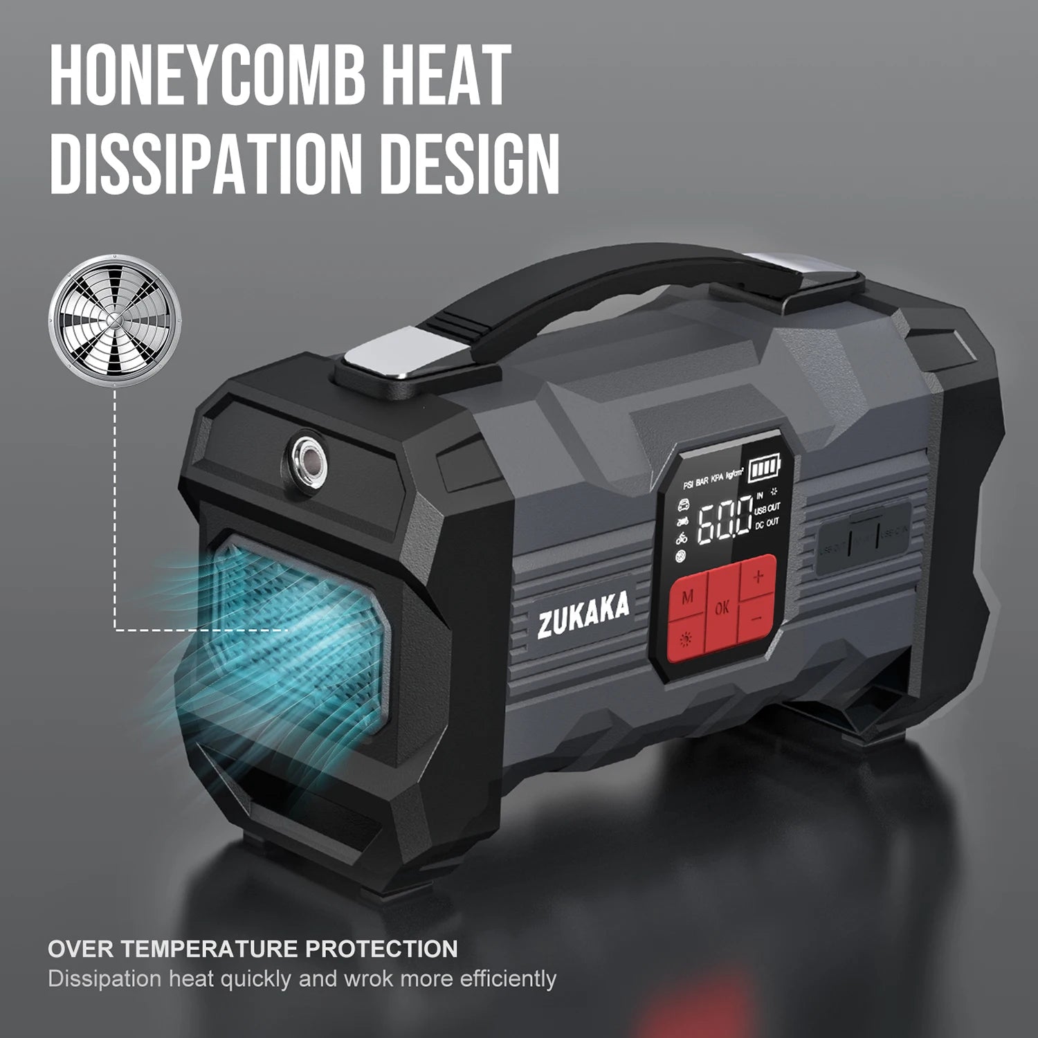 26800mAh Auto Salto di Avviamento Accumulatori E Caricabatterie Di Riserva Compressore D'aria Portatile Pompa di Gonfiaggio Stazione di Potere 4250A Batteria Avviamento Auto Booster