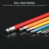 7 pezzi strumento esagonale bici MTB kit di strumenti di riparazione bici da strada bicicletta chiave esagonale colorata chiave di apertura a sfera piatta 1.5/2/2.5/3/4/5/6mm