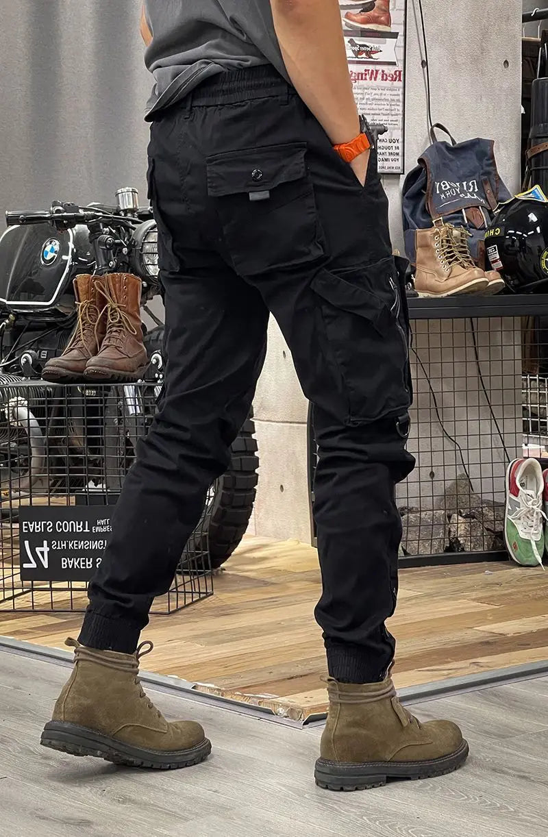 2025 Metropolitan Workwear Pantaloni da uomo con tassello rinforzato Cargos Multi-Tool Loops Conico Caviglia City Explorer Pantaloni M-4XL