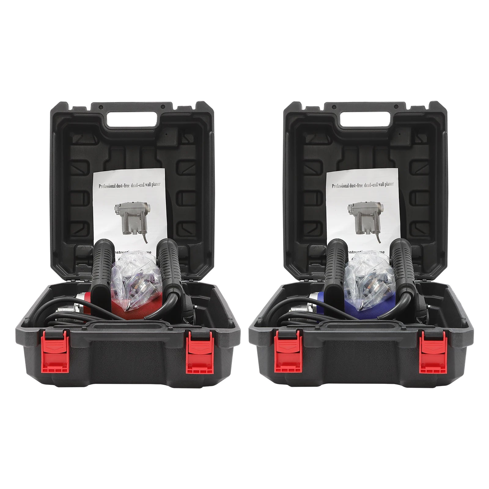 Piallatrice elettrica da parete 1300 W Pialla a mano Pialla a pala da parete con cavo e custodia per il trasporto per la rimozione del mastice di vernice