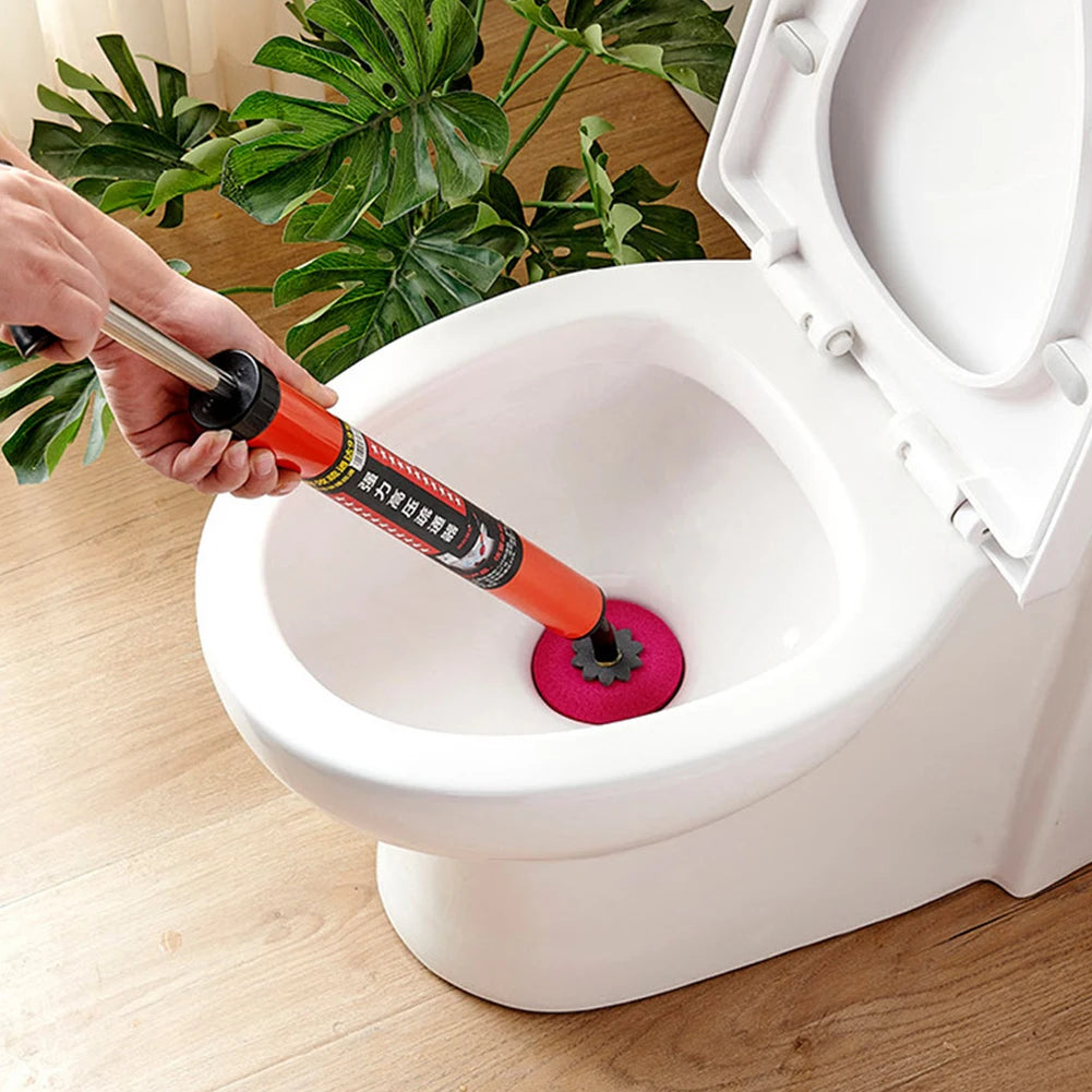 Sblocca Wc ad alta pressione un colpo Wc tubo stantuffo pulitore Silicone rapidamente casa Wc fogna dragaggio tuffatore Wc pompa