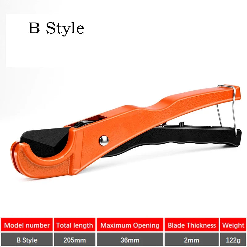 ) Per professionale coltello da taglio per tubi in PVC forbici PPR SK5 lame coltello per tubi forbici tagliatubi idraulici utensili manuali speciali