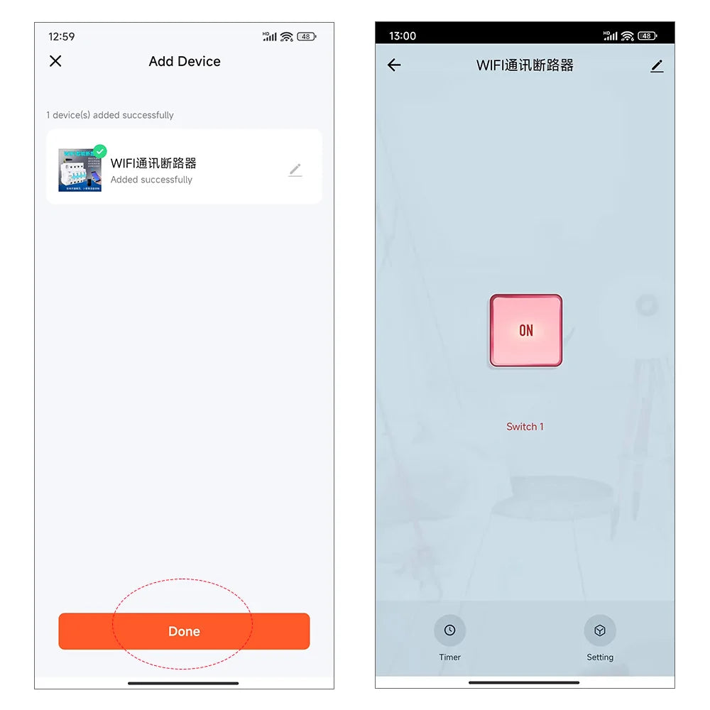 Tuay Smart life WiFi DC Smart Circuit Breaker 12V 24V 48Voverload protezione da cortocircuito con Alexa google home per Smart Home