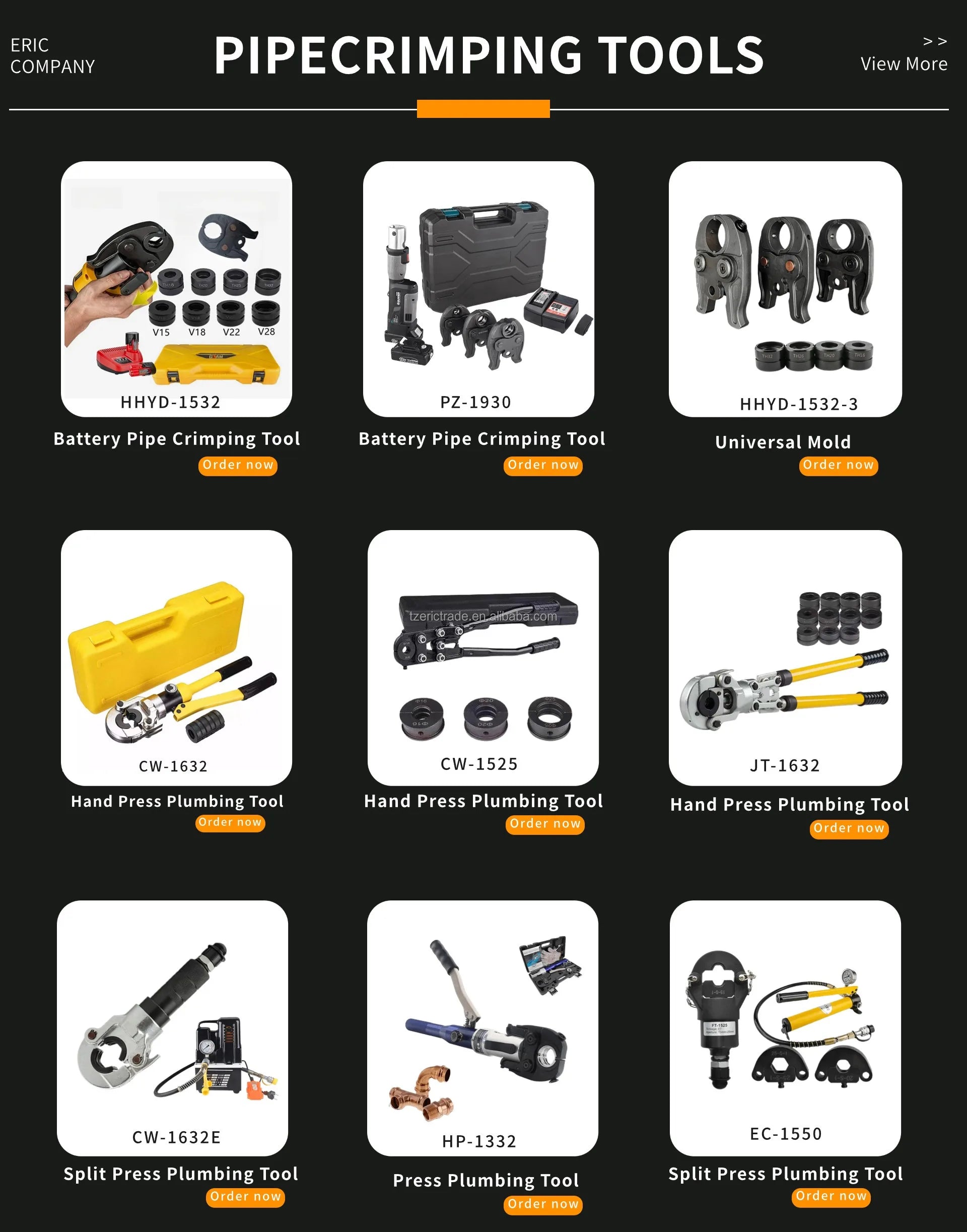 Idraulici a batteria Mascella industriale/fai da te TH/U 16 20 25 26 32mm Strumento di pressatura Pex multistrato Utensili elettrici HVAC alimentati a batteria