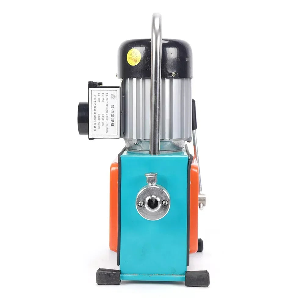 Rohrreinigungsmaschine 16mm Rohrreinigungsger?t Spirale Abwasser 20-150mm