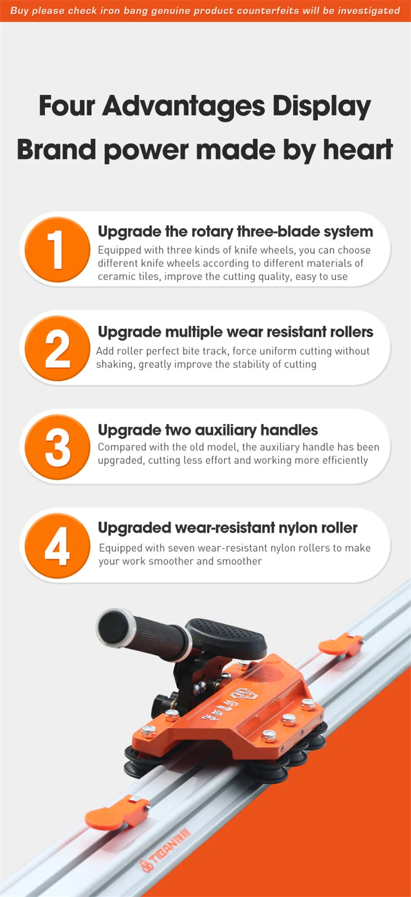 2025 Aggiornamento Nuova tagliatrice manuale per piastrelle Lastra di roccia ad alta precisione Lastra di piastrelle di grandi dimensioni Artefatto da taglio con coltello a spinta