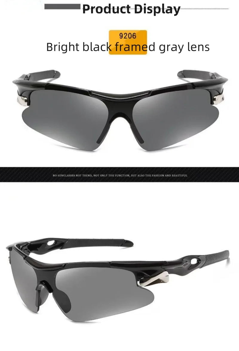 Occhiali polarizzati moda business Occhiali sportivi da ciclismo all'aperto Occhiali da sole da guida Occhiali da sole polarizzati Occhiali antivento