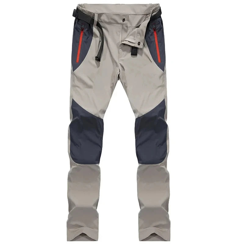 Pantaloni cargo tattici impermeabili da uomo primavera estate pantaloni lunghi ad asciugatura rapida sport all'aria aperta trekking campeggio pantaloni da pesca 4XL