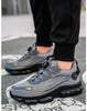 Pulsante rotante Nuove scarpe antinfortunistiche da uomo Scarpe da lavoro anti-smash anti-puntura Scarpe sportive da uomo di moda Stivali protettivi di sicurezza da uomo