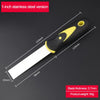 1/1.5/2/2.5/3/4/5 Pollici Multifunzionale Stucco Coltello Spatola In Acciaio Inox Stucco Raschietto Spatola di Pulizia Strumenti di Costruzione FAI DA TE