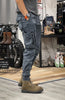 2025 Metropolitan Workwear Pantaloni da uomo con tassello rinforzato Cargos Multi-Tool Loops Conico Caviglia City Explorer Pantaloni M-4XL