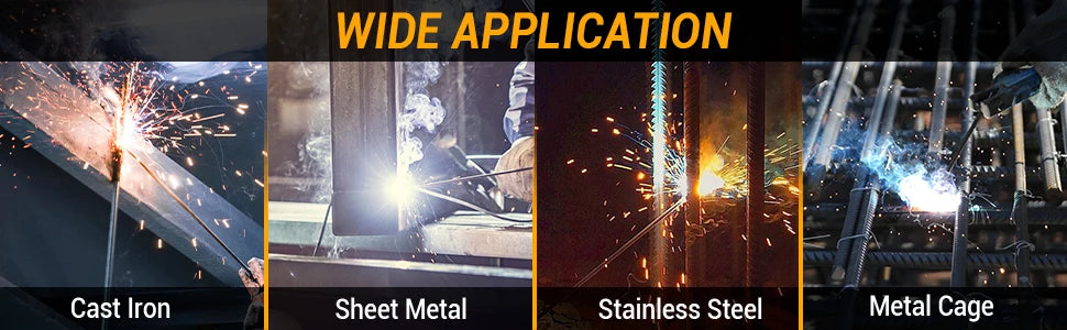 Saldatrice elettrica ad arco inverter DEKO serie MMA 4.1KVA Saldatore MMA 220V per lavori di saldatura fai-da-te e lavori elettrici