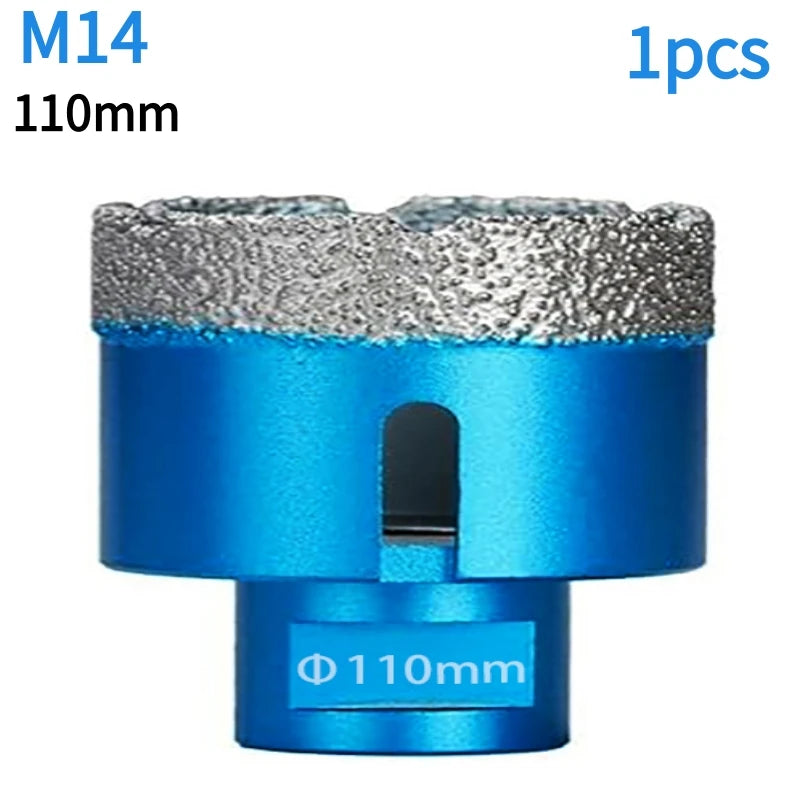 10/5/2/1PCS Set di punte per carotaggio diamantato a secco 6-125mm Sega a tazza diamantata per piastrelle in porcellana Marmo ceramico Granito Strumenti di perforazione