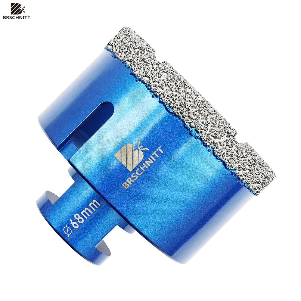 BRSCHNITT-punta diamantata punta centrale per piastrelle granito marmo pietra sega a tazza foratura porcellana Cutter 1 pz otwornice do gresu otwornice do gresu fresa a tazza per mattonelle otwornice